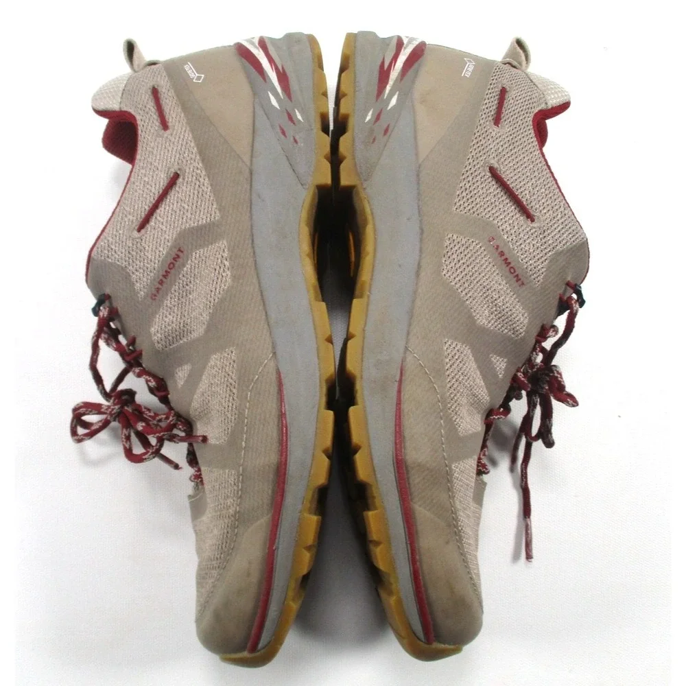 GARMONT ATACAMA Size 9.5 GTX Low Hiking shoes ‎ Women Gray Gore-Tex Vibram soles